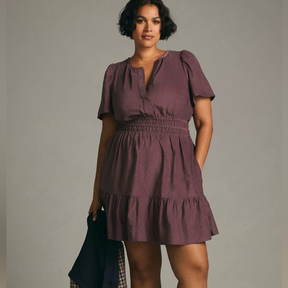Anthropologie “Somerset” mini dress